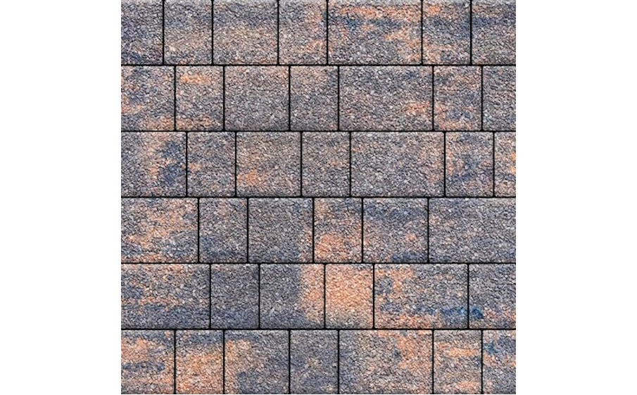 Плитка тротуарная SteinRus Инсбрук Инн Б.6.Фсм.6, Native, ColorMix Айвори, толщина 60 мм