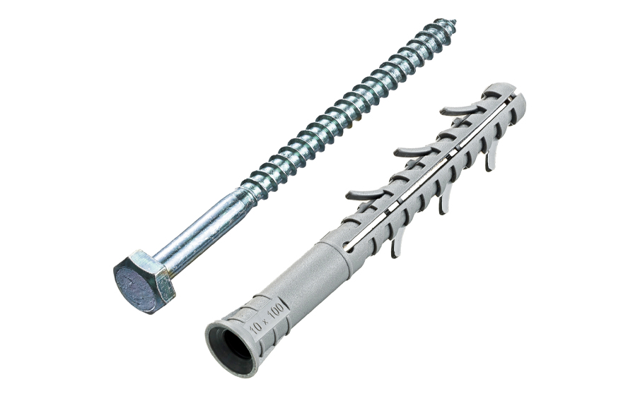 Фасадный дюбель TSX-S TECH-KREP, 10*100 мм, 50 шт/уп, 14 упаковок