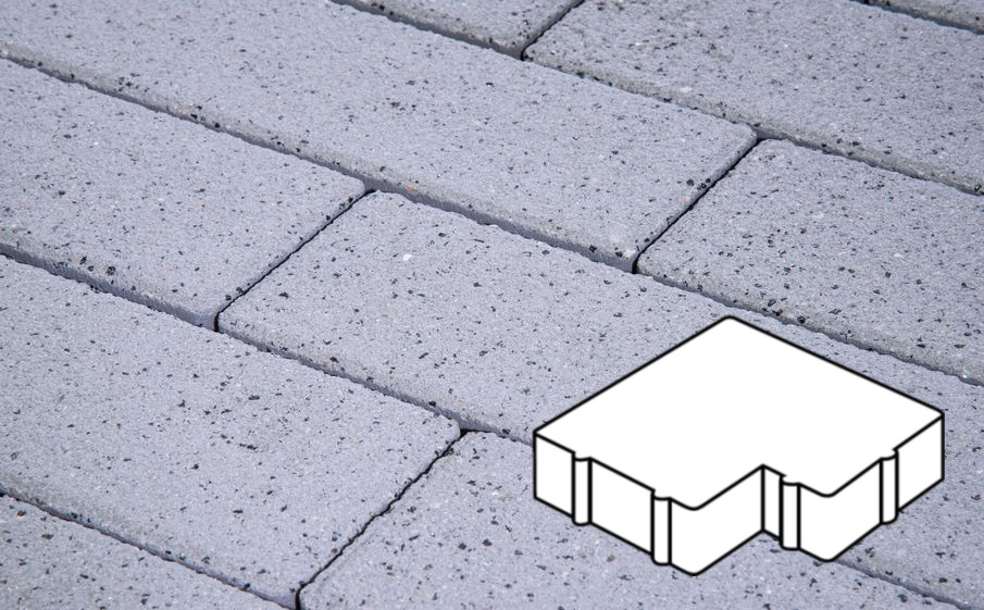 Плитка тротуарная Готика Granite FERRO, Калипсо Б.2.Ф.6, Цветок Урала 200*200*60 мм