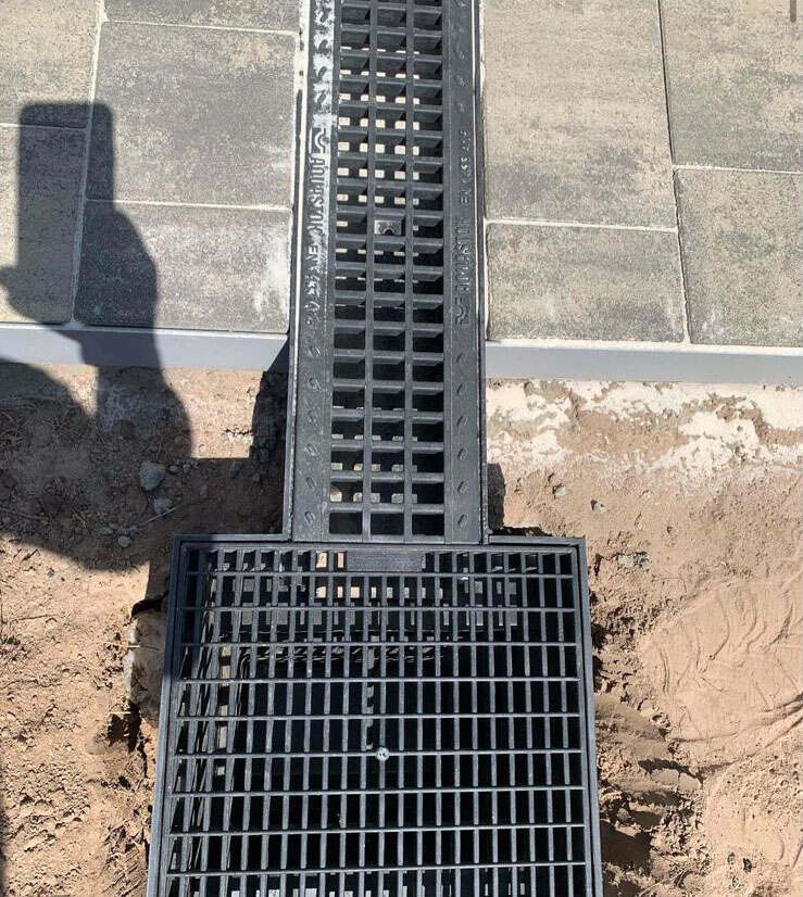 Дождеприемник пластиковый в сборе AQUASTOK, 300*300*297 мм