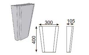 Декоративный элемент Lear KAB 11/30