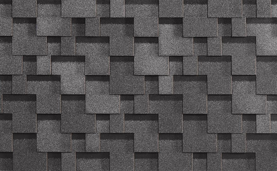 Гибкая черепица SHINGLAS Болеро, Галька