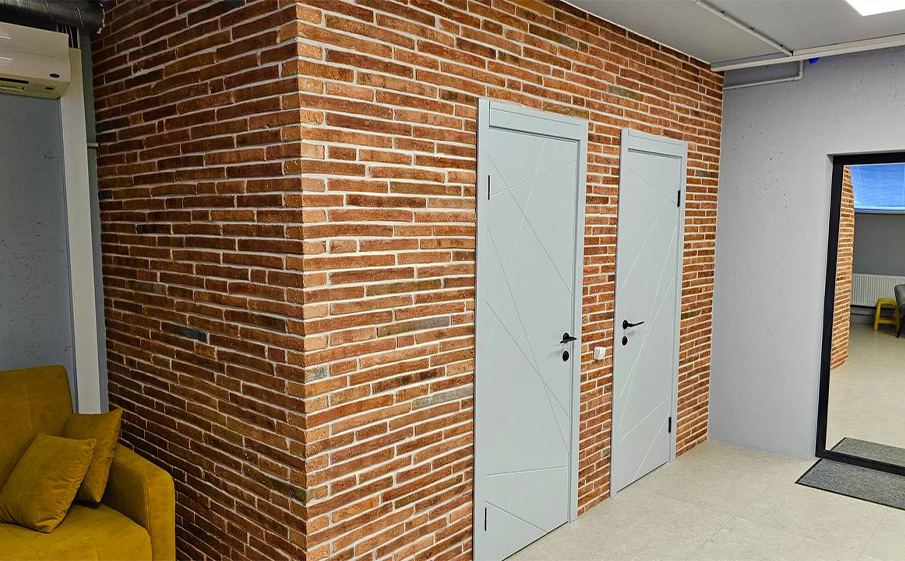 Кирпич ригельный Rightbrick, Моне, 380*95*40 мм