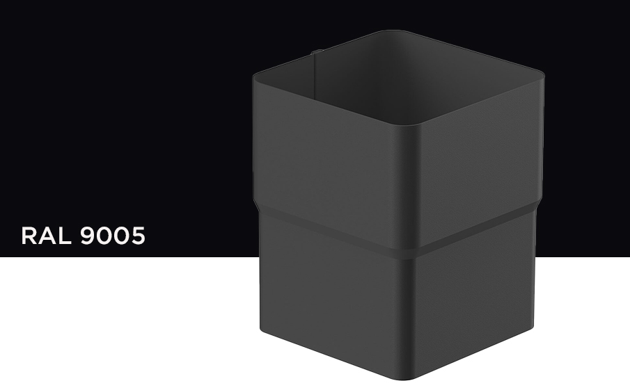 Муфта Galeco для системы STAL 2 D 125/80*80 мм, RAL 9005