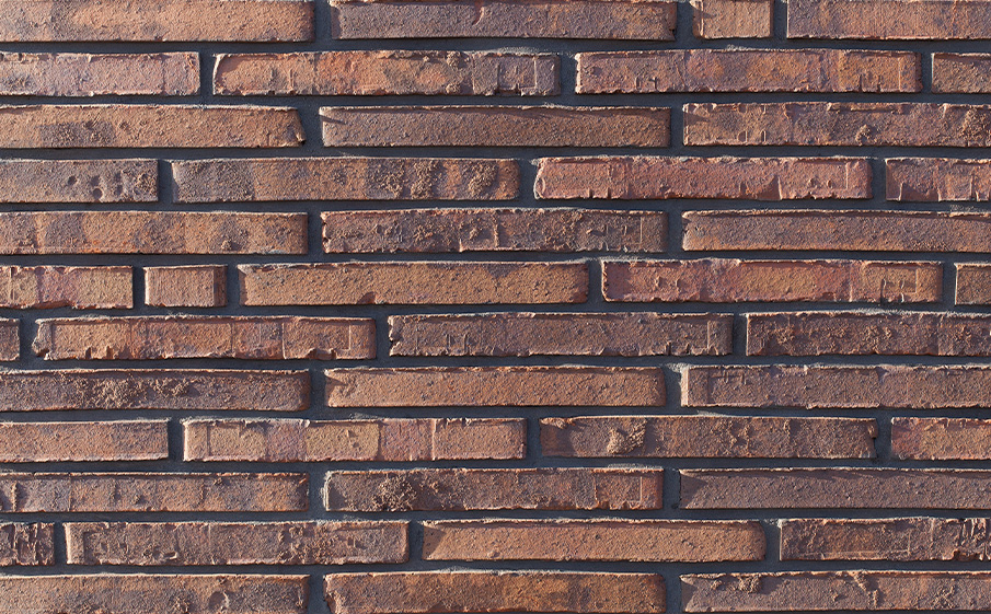 Кирпич ригельный полнотелый Skriabin Ceramics С35, 340*85*40 мм