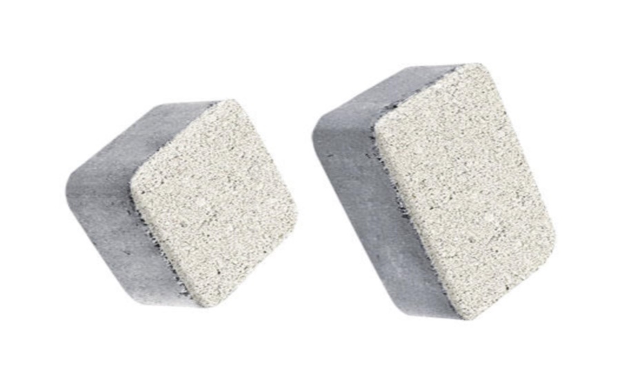 Плитка тротуарная Классико А.1.КО.4 Гранит белый