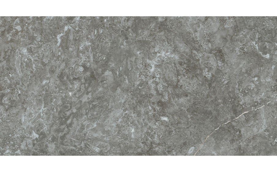 Керамогранит KERAMA MARAZZI Риальто Нобиле серый темный лаппатированный обрезной, 1195*600*9 мм