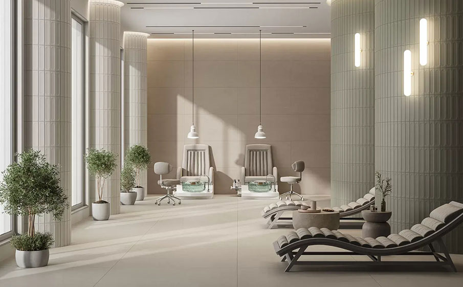 Керамогранит KERAMA MARAZZI Касабланка серый светлый обрезной, 600*600*9 мм