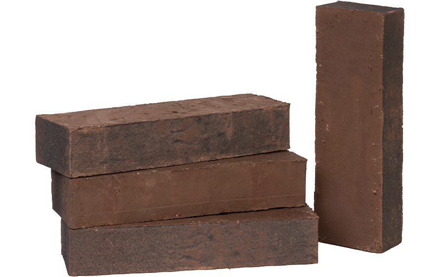 Кирпич клинкерный полнотелый Plinfa Iron 2302, 270*85*50 мм