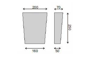 Декоративный элемент Lear KAB 2/25