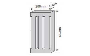 Декоративный элемент Lear PIB 3/20