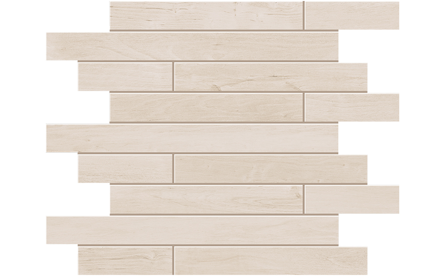 Мозаика Muretto Estima Soft Wood SF01 неполированный 350*300 мм