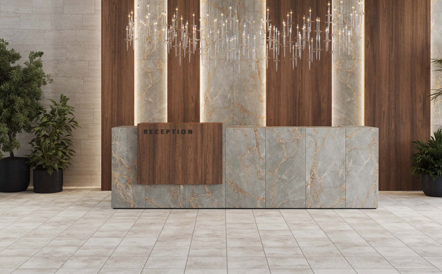 Керамогранит Estima Seed EE01, 405*405*8 мм