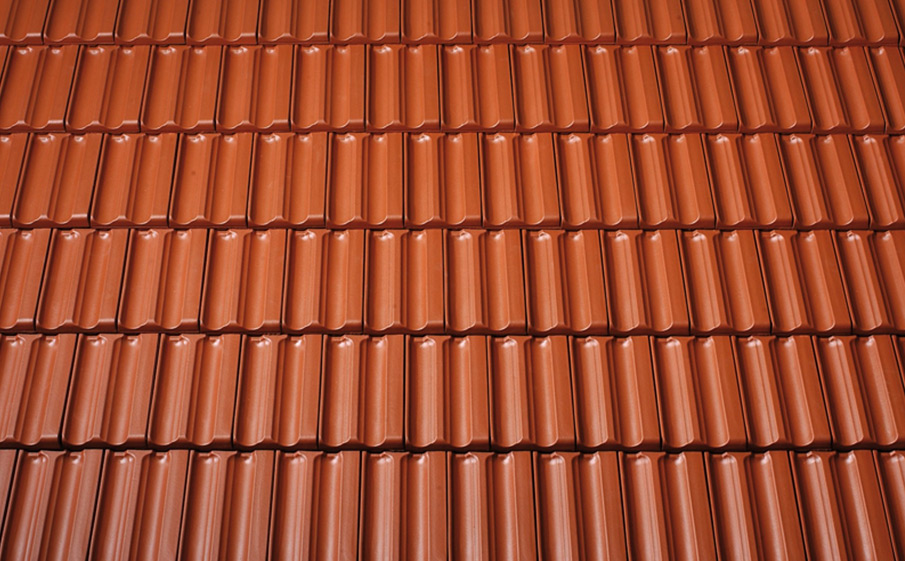 Керамическая черепица рядовая TONDACH Fidelio copper engobe
