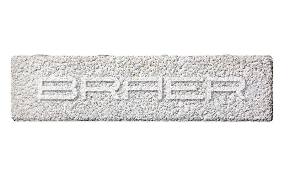 Плитка тротуарная BRAER Ригель 2.0 Select Мрамор, 320*80*60 мм