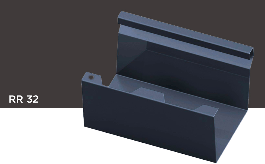 Соединитель желоба Orima RR 32 для системы D 110/85*85 мм