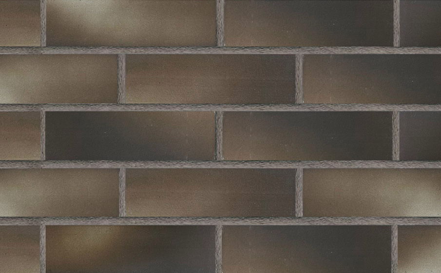 Клинкерная плитка под кирпич Terramatic Plato Black AС, 240*71*14 мм