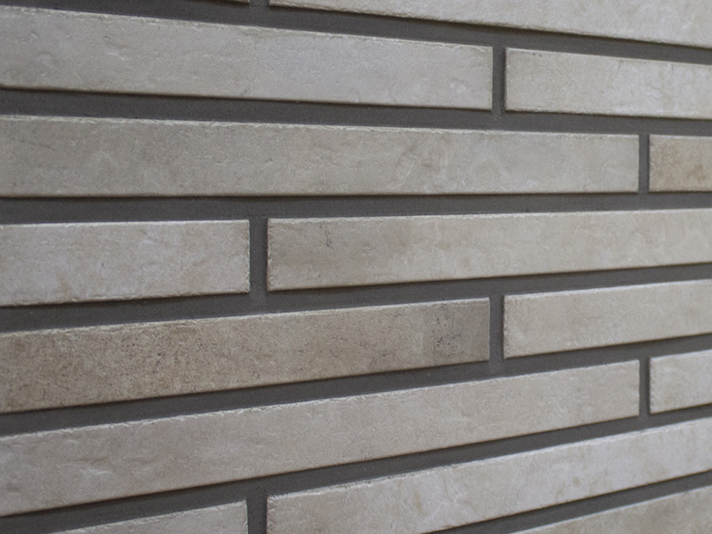 Клинкерная плитка под кирпич KERASTEP Long Brick 147 Arctic, 500*40*11 мм