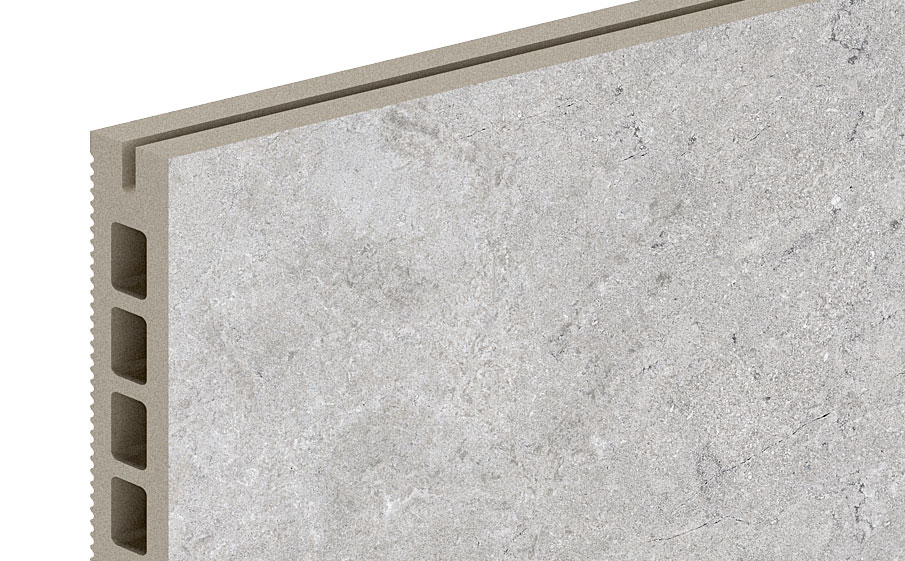 Керамогранитная плита для НВФ ExaTech Stone BO G, 1600*600*20 мм