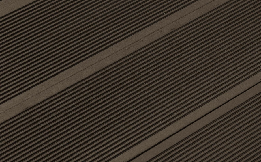 Террасная доска CM (CM Decking) Натуральный (Natur) Венге (Wenge), 3000*135*25 мм