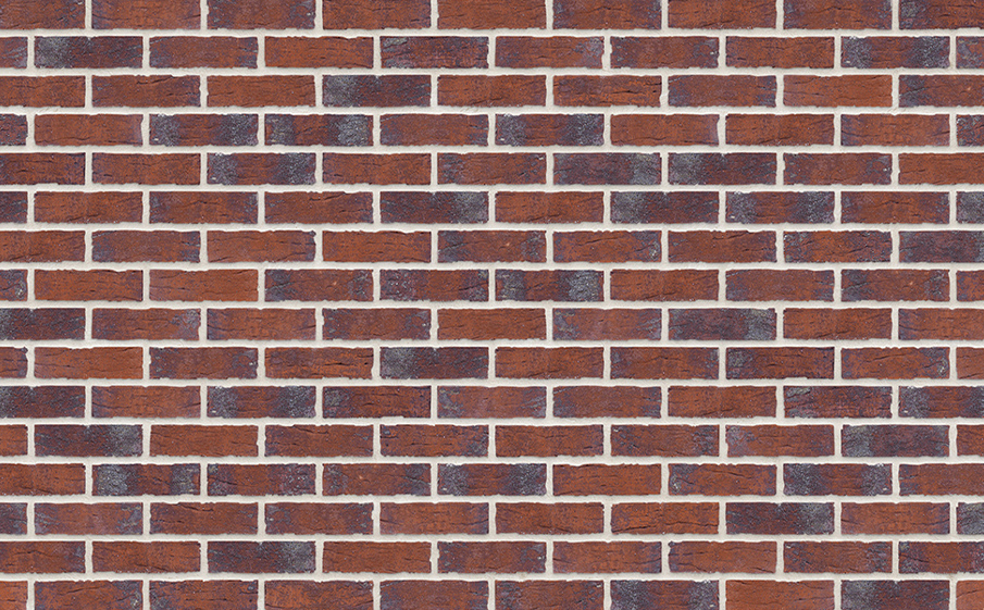 Клинкерная плитка под кирпич King Klinker Old Castle Red hot HF33, 240*71*10 мм