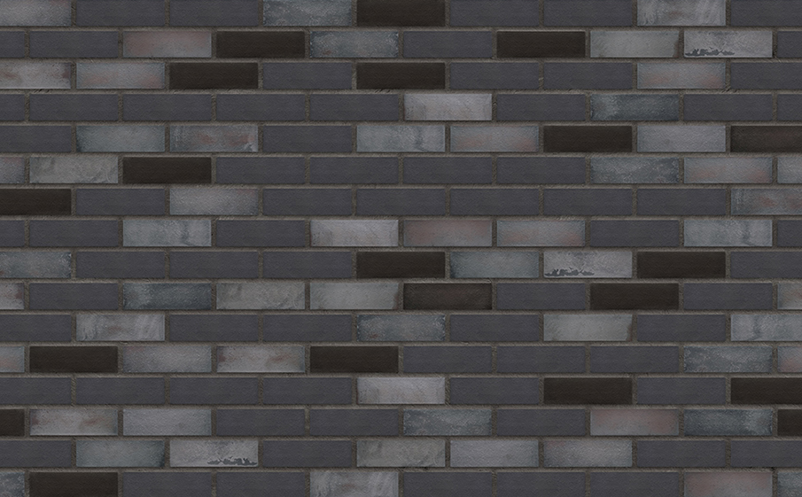 Клинкерная плитка под кирпич King Klinker Dream House 36 Black River NF, 240*71*10 мм