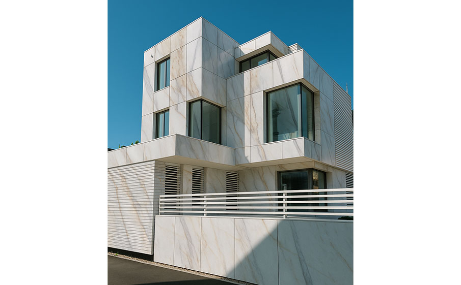 HPL-панель PoliLam Patterns Alessia Marble TX, 3050*1220*10 мм