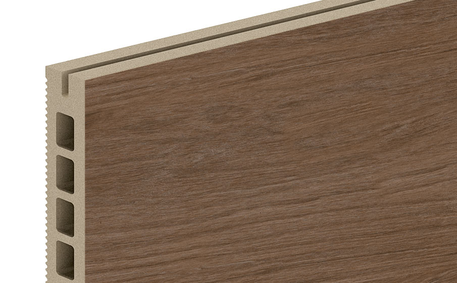 Керамогранитная плита для НВФ ExaTech Wood PR R, 800*600*20 мм