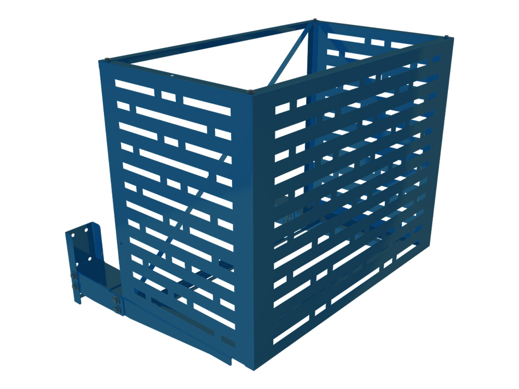 Корзина для кондиционера ВОСТОК, оцинкованная сталь