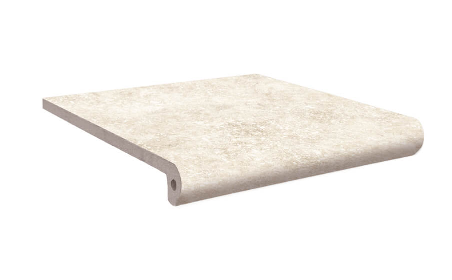 Ступень-флорентинер EXAGRES Ardenas Marfil, 330*330*40*13 мм