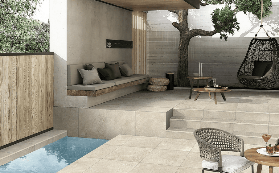 Керамогранит WIFi Ceramiche Nuage Beige, 600*600*20 мм