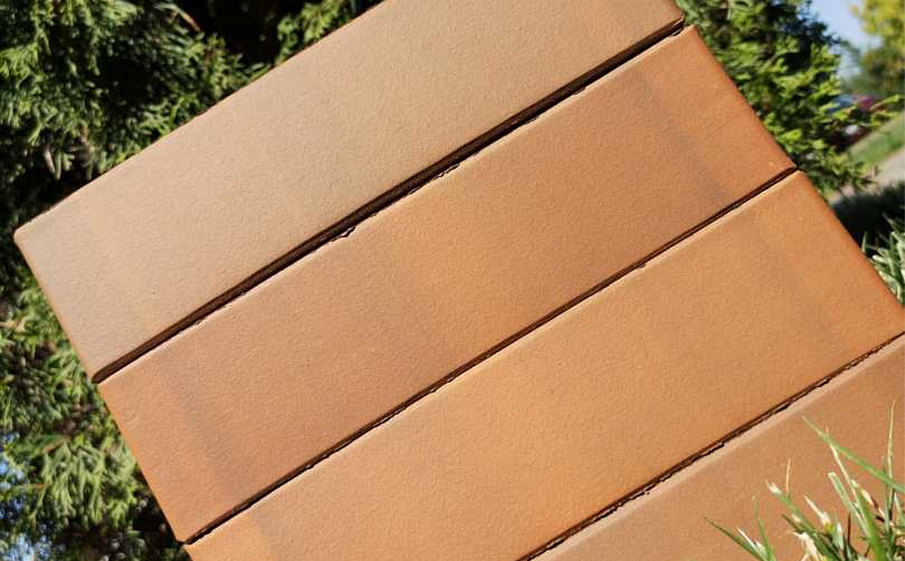 Кирпич облицовочный Славянский КЗ Mokko-Bunt, 250*120*65 мм