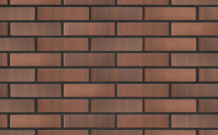 Кирпич облицовочный Славянский КЗ Мокко-Bunt, 250*85*65 мм