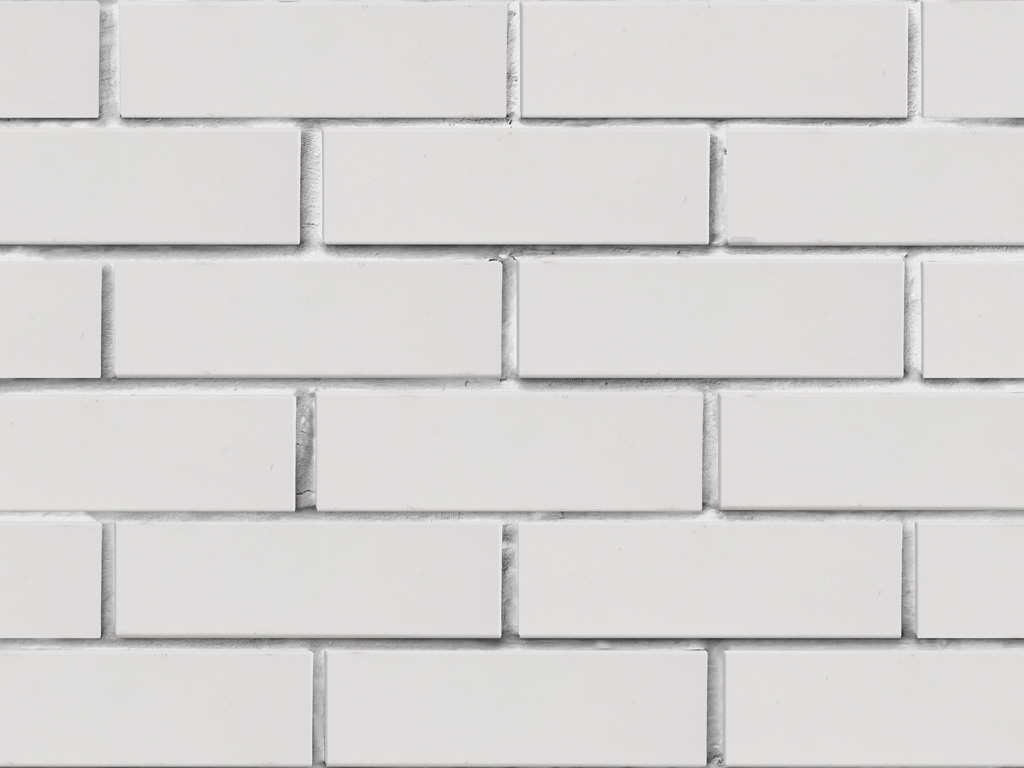 Кирпич клинкерный ЛСР Вернамо белый ангоб гладкий, 250*85*65 мм
