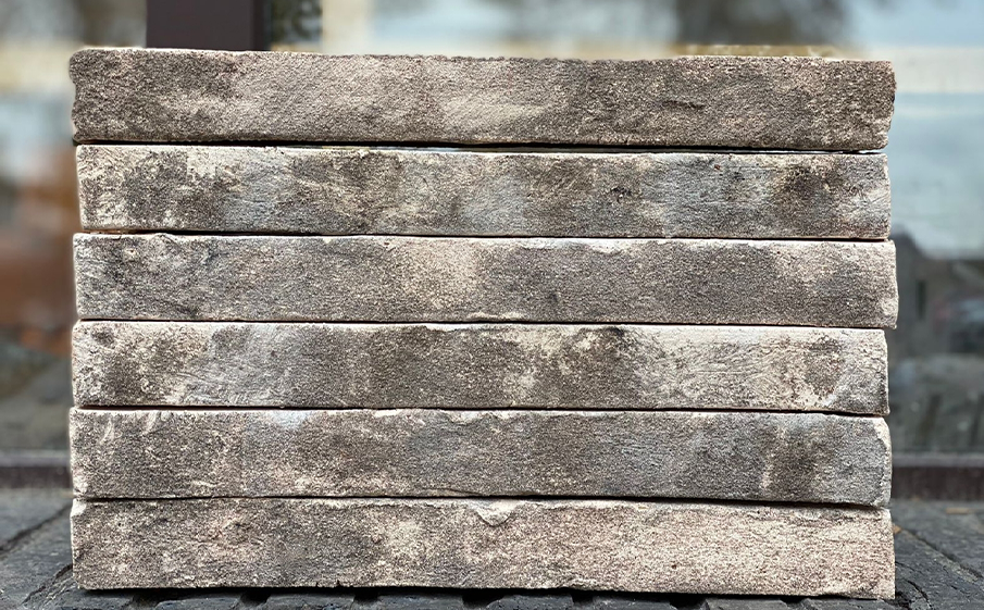 Кирпич ригельный ручной формовки Rightbrick Виллем 400*95*40 мм