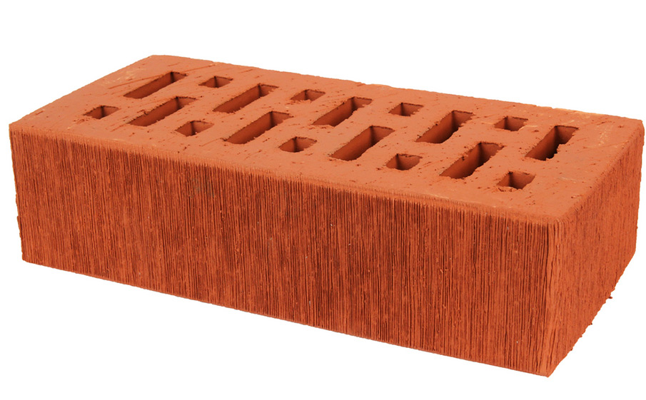 Кирпич облицовочный пустотелый Lode Asais Janka шероховатый, 250*120*65 мм