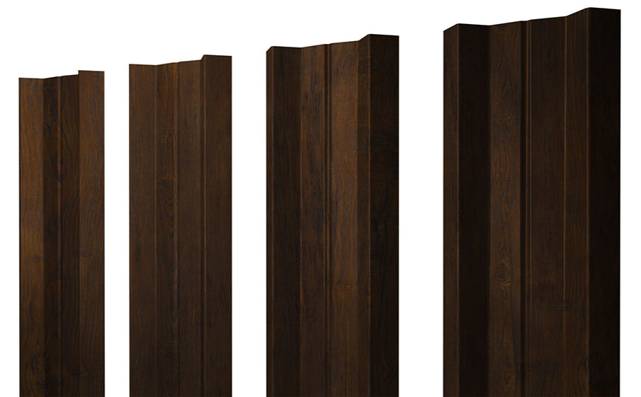 Штакетник М-образный В Print Elite Chestnut Wood