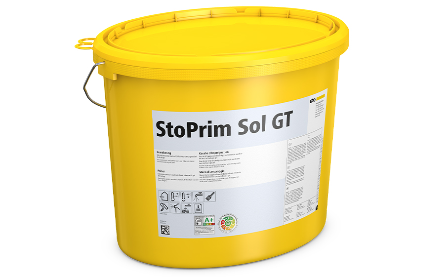 Грунт проникающий с гелевой консистенцией StoPrim Sol GT 15 л