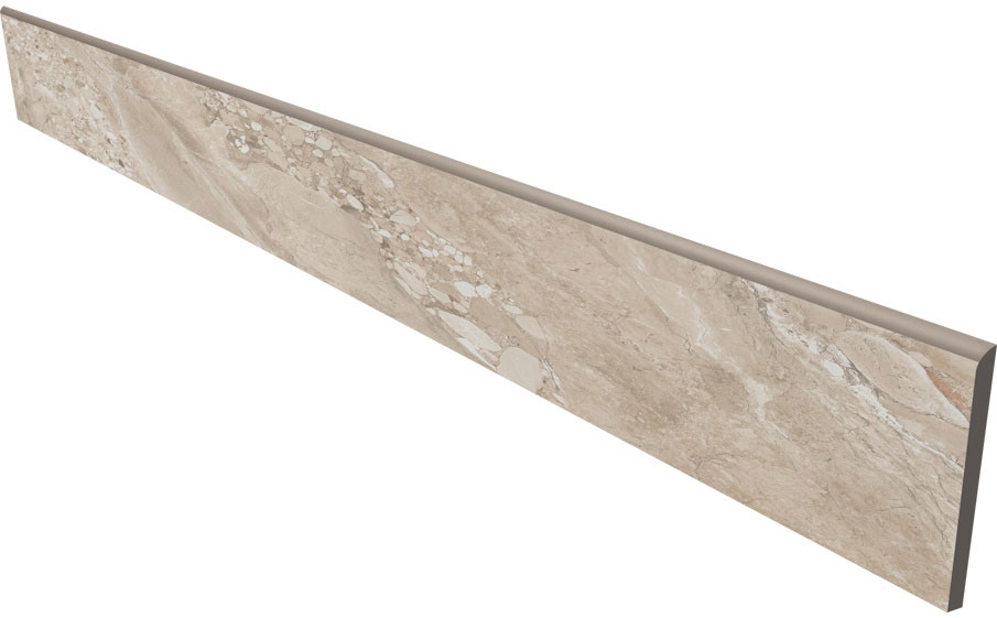 Плинтус Ametis Oceanmist OM02, неполированный, 600*70 мм