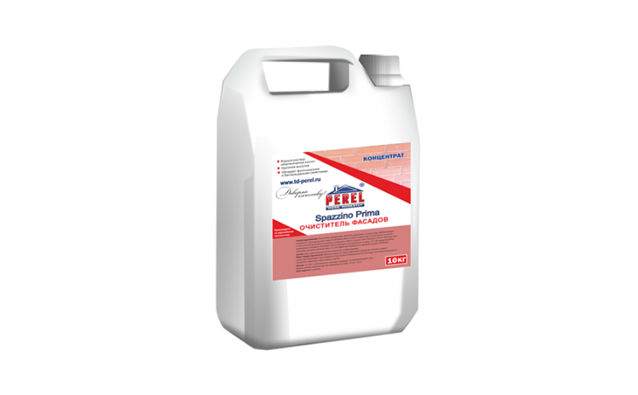 Очиститель фасадов Perel Spazzino Prima, 10 кг