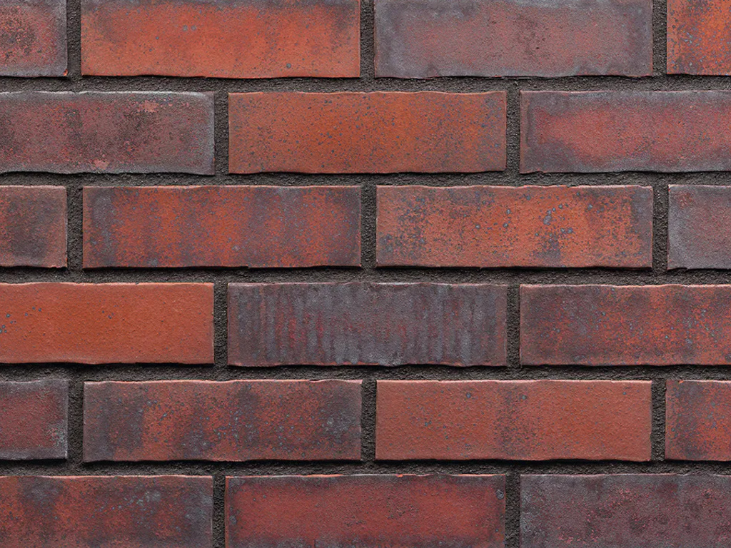 Клинкерная плитка под кирпич King Klinker Old Castle Heart brick HF30 240*71*10 мм