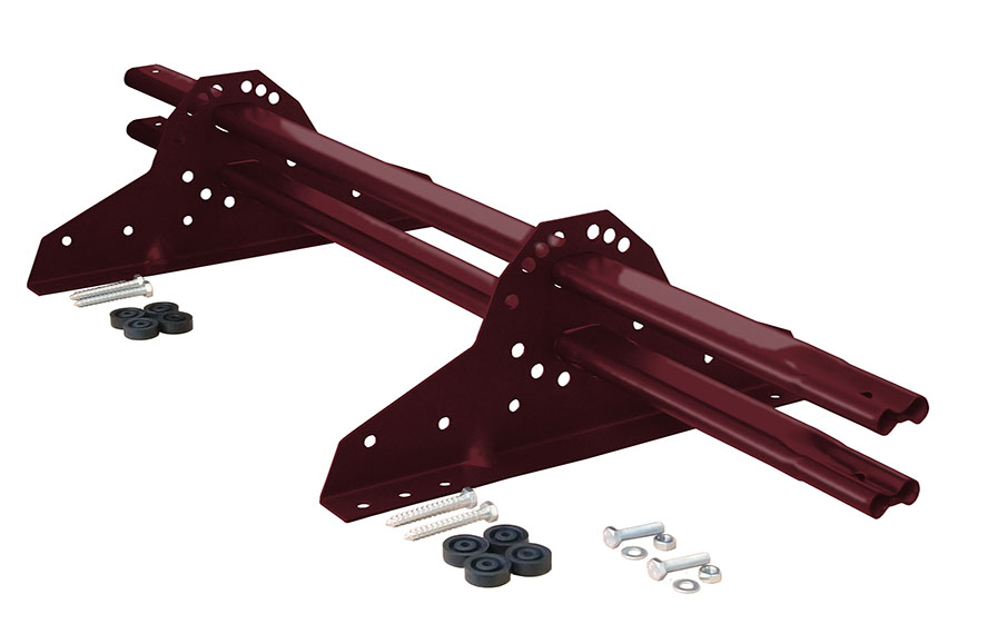 Снегозадержатель Grand Line NEW трубчатый RAL 3005, 1 м