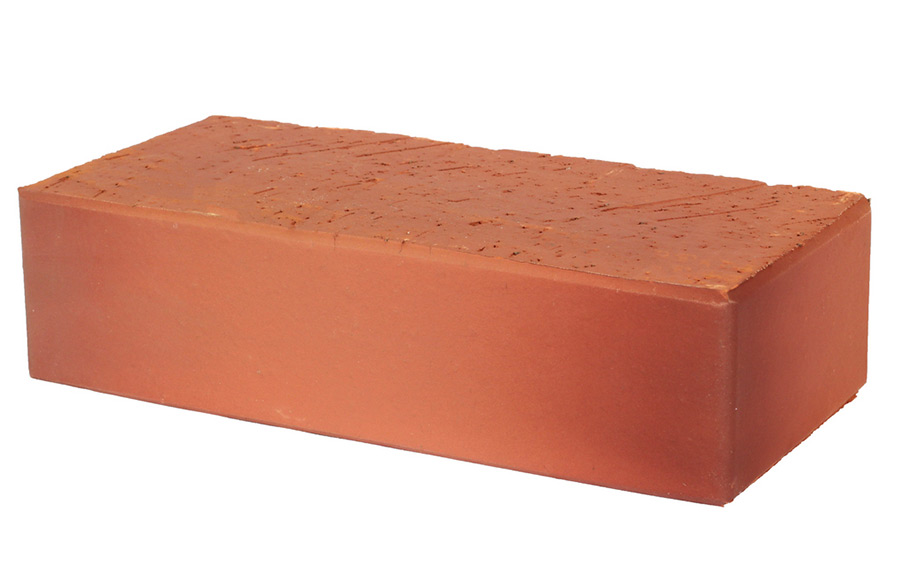 Печной кирпич полнотелый Lode Gemini гладкий, 250*120*65 мм
