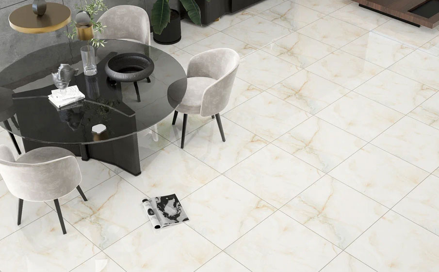 Керамогранит Eternal glossy Honey Onyx, 600*600*9 мм