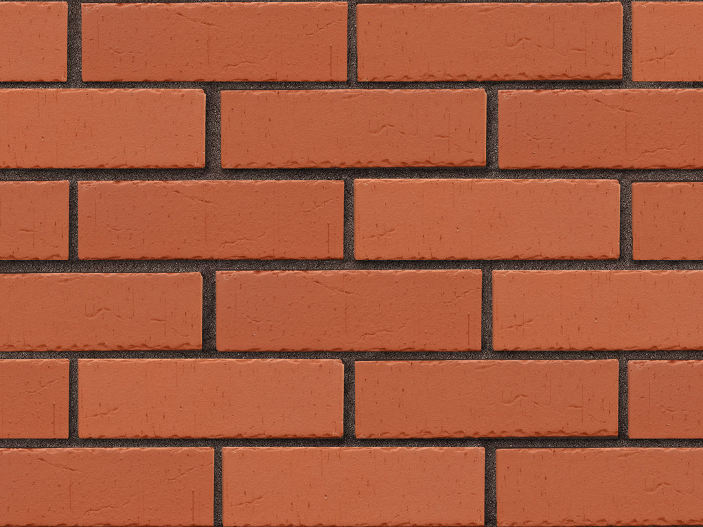 Кирпич клинкерный ЛСР Кембридж красный винтаж, 250*85*65 мм