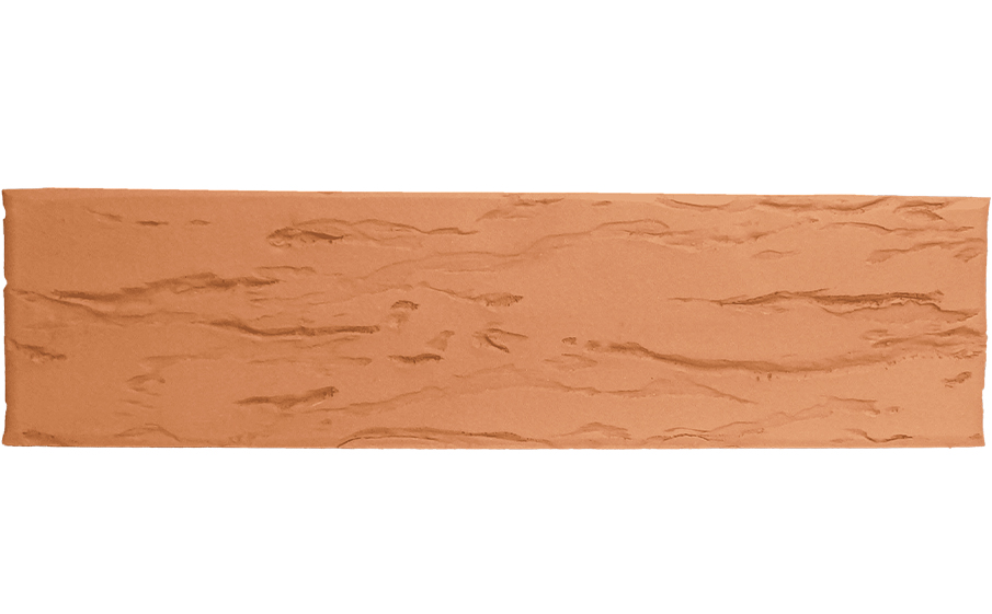 Кирпич облицовочный Кротовский КЗ Классика красный кора дуба 250*120*65 мм