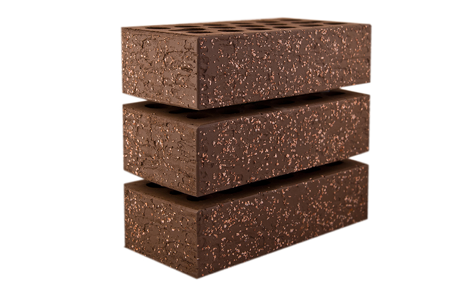 Кирпич облицовочный ТМ Kerma Premium Гранит 250*120*65 мм