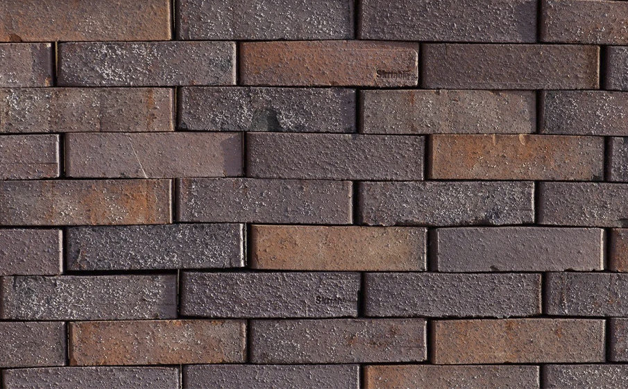 Кирпич клинкерный полнотелый Skriabin Ceramics С53, 250*85*52 мм