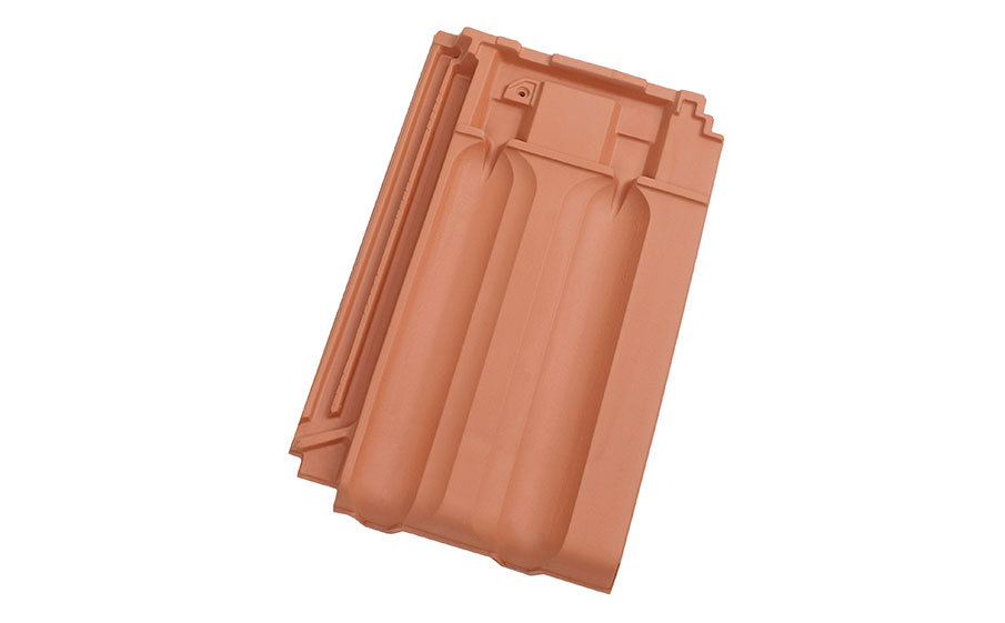 Керамическая черепица рядовая Koramic Mondo 11 Natural Red