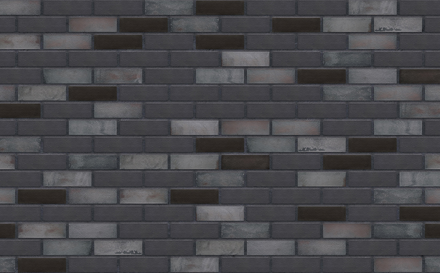 Клинкерная плитка под кирпич King Klinker Dream House 36 Black River NF, 240*71*10 мм